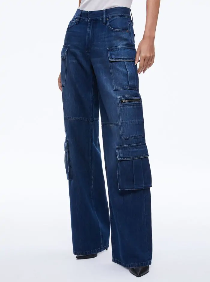 CAY BAGGY CARGO JEANS